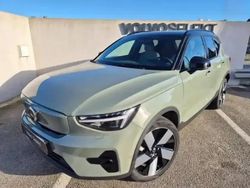 Vert sauge métallisé/toit noir Utilisé 2024 Volvo EX40 Ultra SUV | 39 990 € (Super prix)