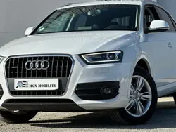 Blanc Utilisé 2014 Audi Q3 Ambition SUV | 17 990 € (Prix juste)