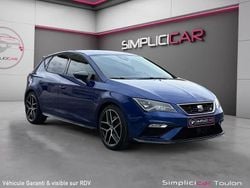 Bleu Utilisé 2019 Seat Leon FR Break | 16 980 € (Prix juste)