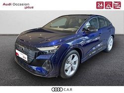 Bleue Utilisé 2022 Audi Q4 Sportback e-tron S-Line SUV | 39 900 € (Prix cher)