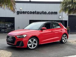 Rouge Utilisé 2019 Audi A1 Advanced Citadine | 18 490 € (Prix assez cher)