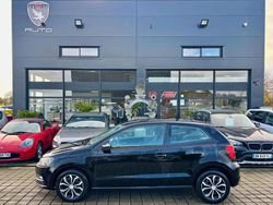 Noir Occasion 2016 VW Polo Trendline Citadine | 9 990 € (Super prix)