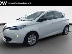 Blanc Utilisé 2019 Renault Zoe Citadine | 7 500 € (Bon prix)