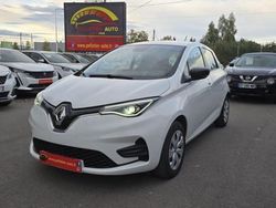 Blanc Utilisé 2020 Renault Zoe Life Citadine | 7 890 € (Super prix)