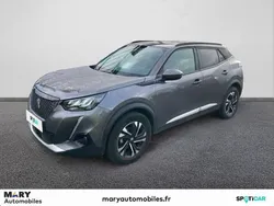 Gris Utilisé 2021 Peugeot 2008 Allure SUV | 18 990 € (Prix assez cher)