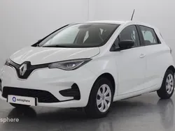 Blanc Utilisé 2021 Renault Zoe Life Citadine | 12 999 € (Bon prix)