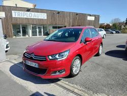 Rouge Occasion 2017 Citroën C4 PureTech Berline | 9 490 € (Prix assez cher)