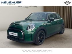 British racing green Utilisé 2021 Mini Cooper SE Citadine | 17 990 € (Prix juste)