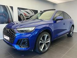 Ultra bleu métallisé Utilisé 2023 Audi Q5 Sportback S-Line SUV | 48 741 € (Prix juste)