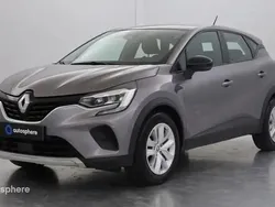 Gris Utilisé 2021 Renault Captur Business SUV | 18 999 € (Prix juste)