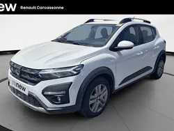 Blanc Utilisé 2021 Dacia Sandero Comfort Citadine | 13 290 € (Prix juste)