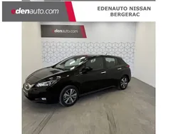 Noir Utilisé 2021 Nissan Leaf Acenta Citadine | 12 990 € (Prix juste)