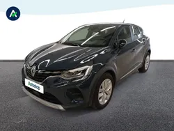 Bleu Utilisé 2020 Renault Captur Business SUV | 14 490 € (Prix juste)