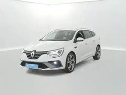 Blanc Occasion 2020 Renault Mégane IV R.S. Break | 17 290 € (Prix juste)