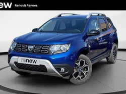 Bleu Utilisé 2021 Dacia Duster SUV | 16 590 € (Prix juste)