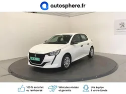 Gris artense Utilisé 2021 Peugeot 208 S Citadine | 17 280 € (Prix assez cher)