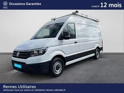 Blanc Utilisé 2023 VW Crafter Business Van | 36 590 € (Prix juste)