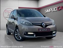 Beige Utilisé 2013 Renault Scénic III Initiale Monospace | 6 980 € (Prix juste)