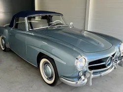 Bleu Utilisé 1957 Mercedes 190 Cabriolet | 149 000 €
