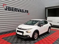 Blanc Occasion 2018 Citroën C3 Feel Berline | 10 990 €