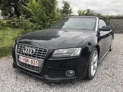 Noir Utilisé 2009 Audi A5 Cabriolet S-Line Cabriolet | 4 950 €