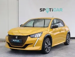 Jaune Utilisé 2021 Peugeot e-208 GTi Citadine | 14 690 € (Super prix)