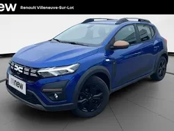 Bleu Utilisé 2024 Dacia Sandero Extreme Citadine | 16 990 € (Prix juste)
