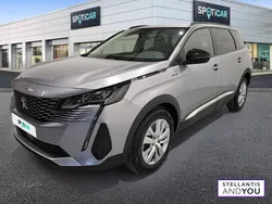 Gris Utilisé 2022 Peugeot 5008 Style Monospace | 17 490 € (Prix juste)