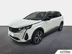 Blanc Utilisé 2022 Peugeot 5008 GT Monospace | 27 810 € (Prix assez cher)