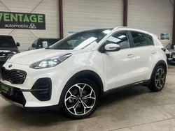 Blanc Utilisé 2020 Kia Sportage GT-Line SUV | 21 900 € (Bon prix)