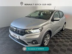 Gris Utilisé 2021 Dacia Sandero Comfort Citadine | 13 990 € (Prix juste)
