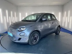 Gris Utilisé 2023 Fiat 500e Citadine | 13 990 € (Prix juste)