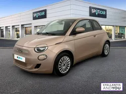 Rouge Utilisé 2023 Fiat 500e Berline | 17 490 € (Bon prix)
