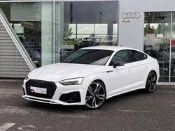 Blanc ibis Utilisé 2022 Audi A5 Sportback S-Line Citadine | 41 890 €