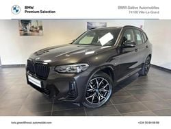 Gris Utilisé 2022 BMW X3 M Sport SUV | 43 990 € (Prix juste)