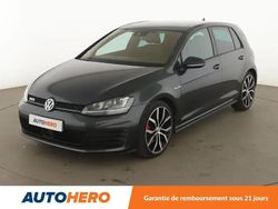 Gris Utilisé 2015 VW Golf VII GTD Berline | 19 190 € (Prix cher)