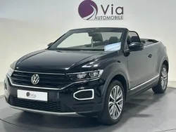 Noir Utilisé 2021 VW T-Roc Cabriolet Beats Cabriolet | 22 990 € (Prix cher)