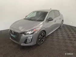 Gris Utilisé 2024 Peugeot 208 Allure Citadine | 19 990 € (Prix juste)