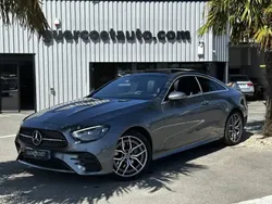 Gris Utilisé 2021 Mercedes E220 AMG line Coupé | 46 990 € (Prix juste)