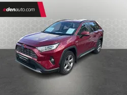 Rouge Utilisé 2019 Toyota RAV4 Lounge SUV | 29 190 € (Prix juste)