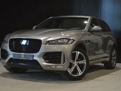 Beige Utilisé 2018 Jaguar F-Pace R-Sport SUV | 24 490 €