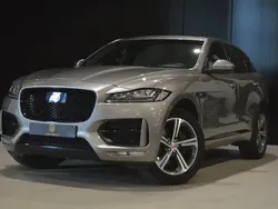 Beige Utilisé 2018 Jaguar F-Pace R-Sport SUV | 25 900 €