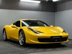 Jaune Utilisé 2010 Ferrari 458 Coupé | 224 900 € (Bon prix)