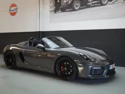 Gris Utilisé 2016 Porsche Boxster Spyder Cabriolet | 119 981 €