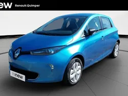 Bleu Utilisé 2019 Renault Zoe Citadine | 7 970 € (Prix juste)