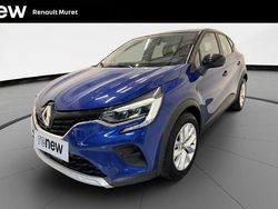 Bleu Utilisé 2022 Renault Captur Business SUV | 16 250 € (Prix juste)