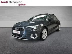 Gris manhattan métallisé Utilisé 2021 Audi A3 Design | 27 490 € (Prix juste)