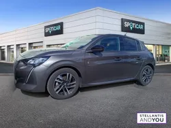 Gris Utilisé 2023 Peugeot 208 Allure Citadine | 16 490 € (Bon prix)