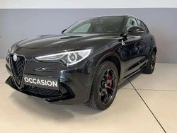 Noir Utilisé 2021 Alfa Romeo Stelvio Quadrifoglio SUV | 48 900 € (Super prix)