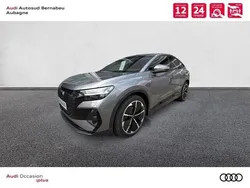 Gris typhon métallisé Utilisé 2024 Audi Q4 Sportback e-tron Business SUV | 69 690 €